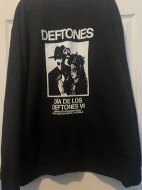 Official Deftones Bundle DDLD VI - Crewneck & White T-Shirt